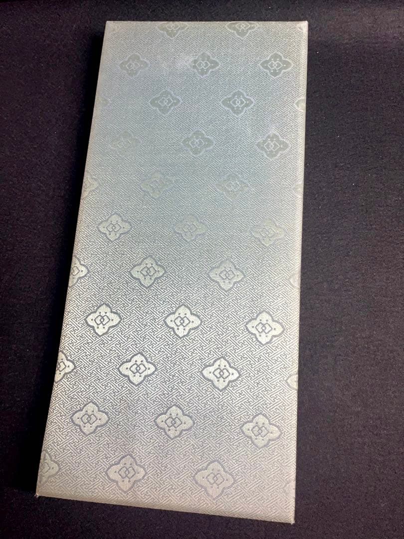 和紙 金箔 短冊 短冊帖 古筆手鑑 古裂装幀美術品　山水画 人物画 水墨画 古布