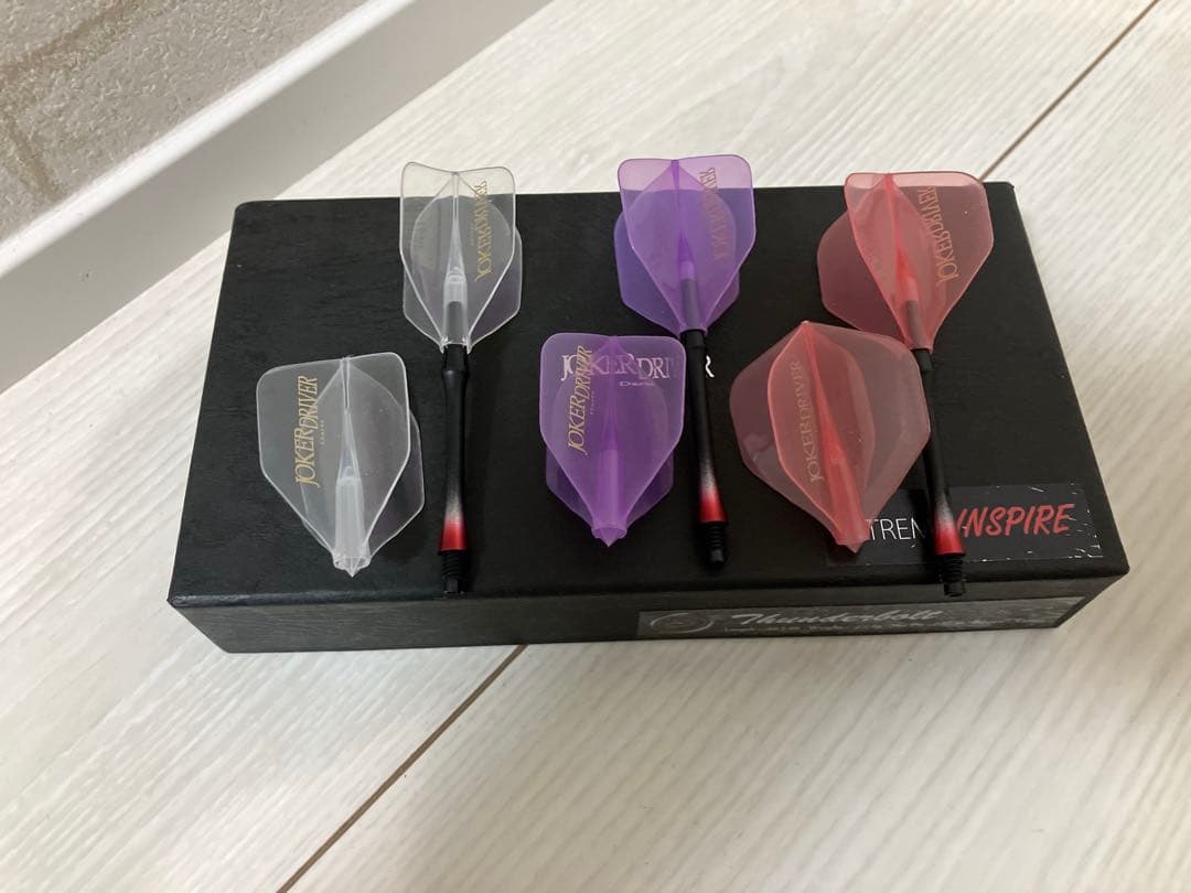 ダーツ JOKERD EXTREME INSPIRE THUNDERBOLT