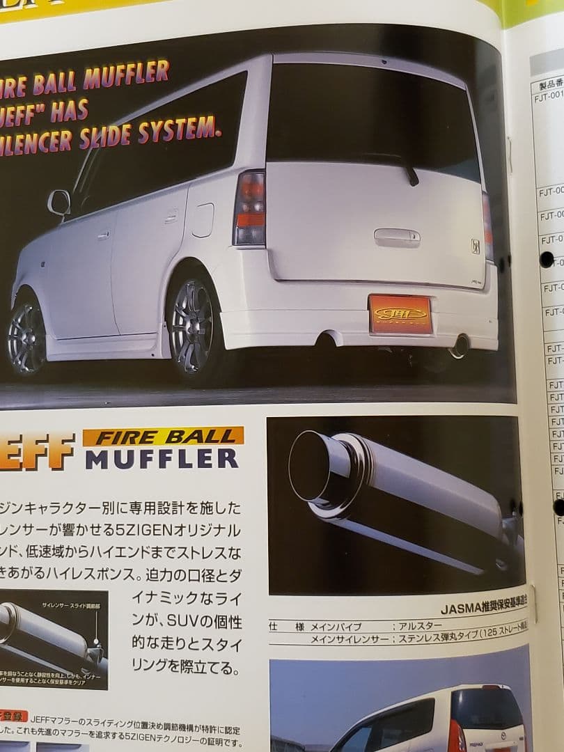 ☆希少 5ZIGEN R34 GT-R 他 マフラー & ホイール カタログ