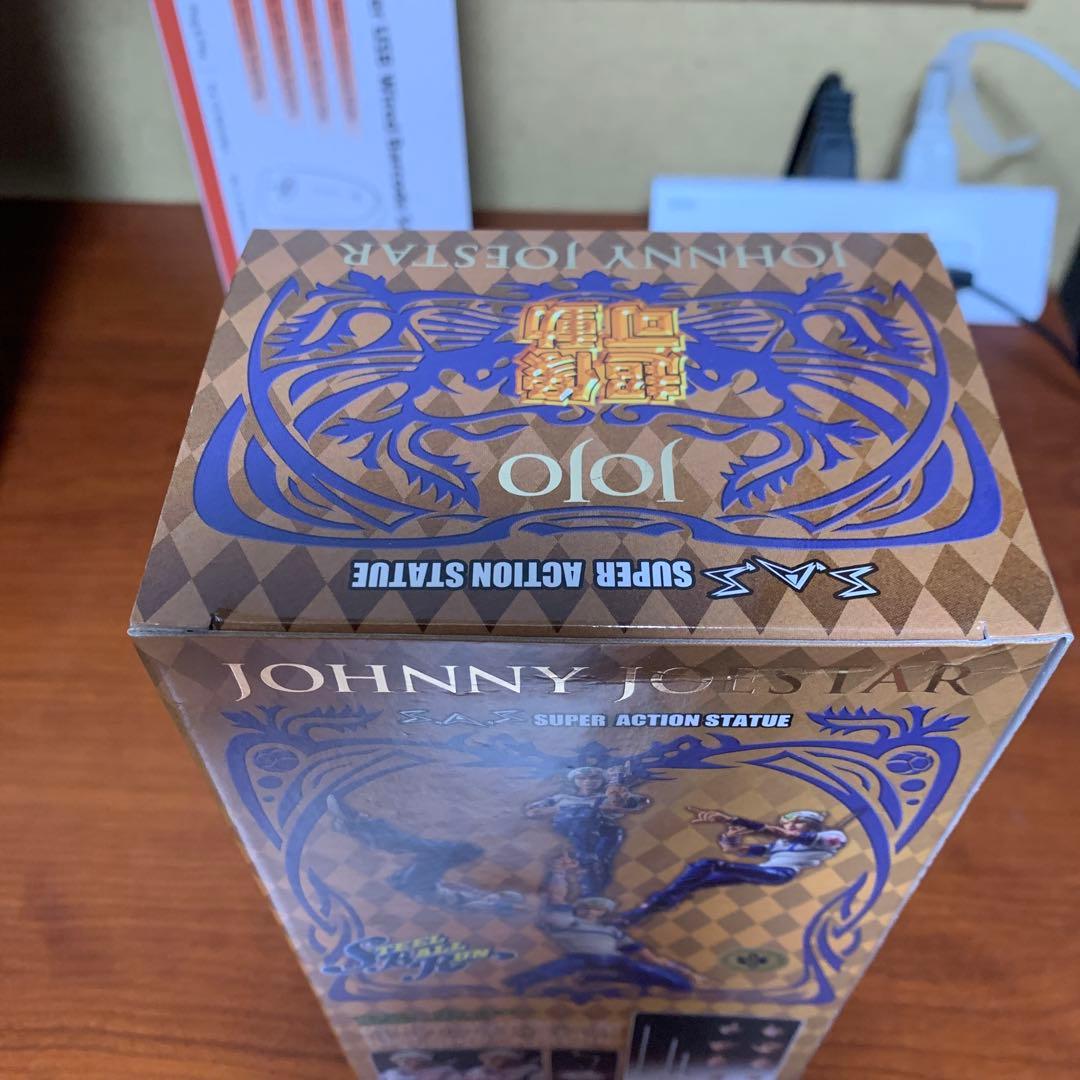 新品未開封　超像可動『ジョジョの奇妙な冒険 第7部 スティール・ボール・ラン』