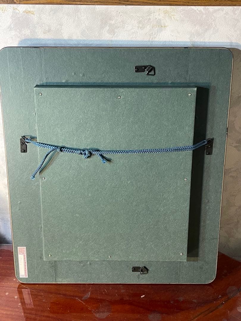 竹尾文夫　『水仙』油彩画 フレーム付き