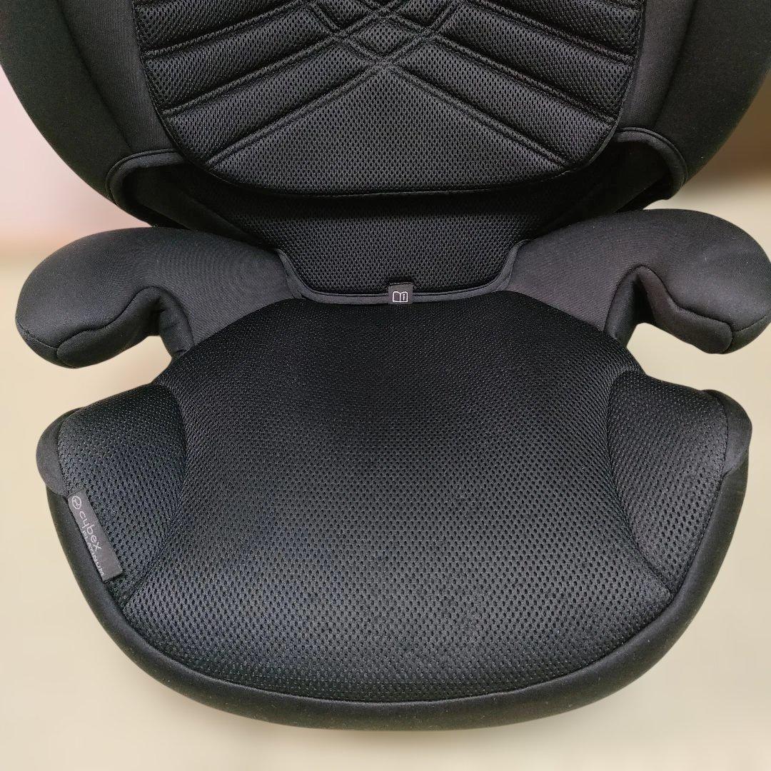 美品 cybex サイベックス ジュニアシート SOLUTION Ti-FIX