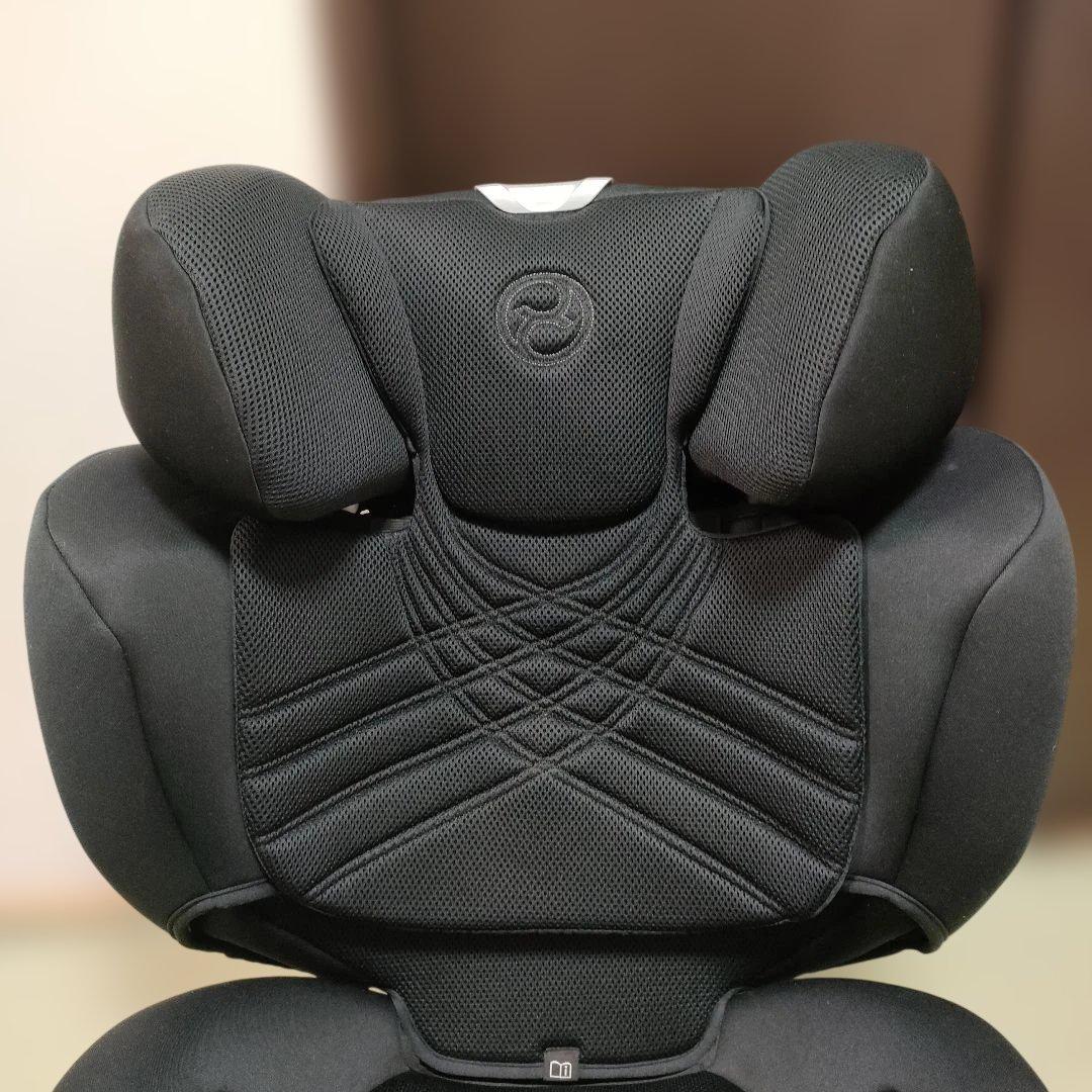 美品 cybex サイベックス ジュニアシート SOLUTION Ti-FIX