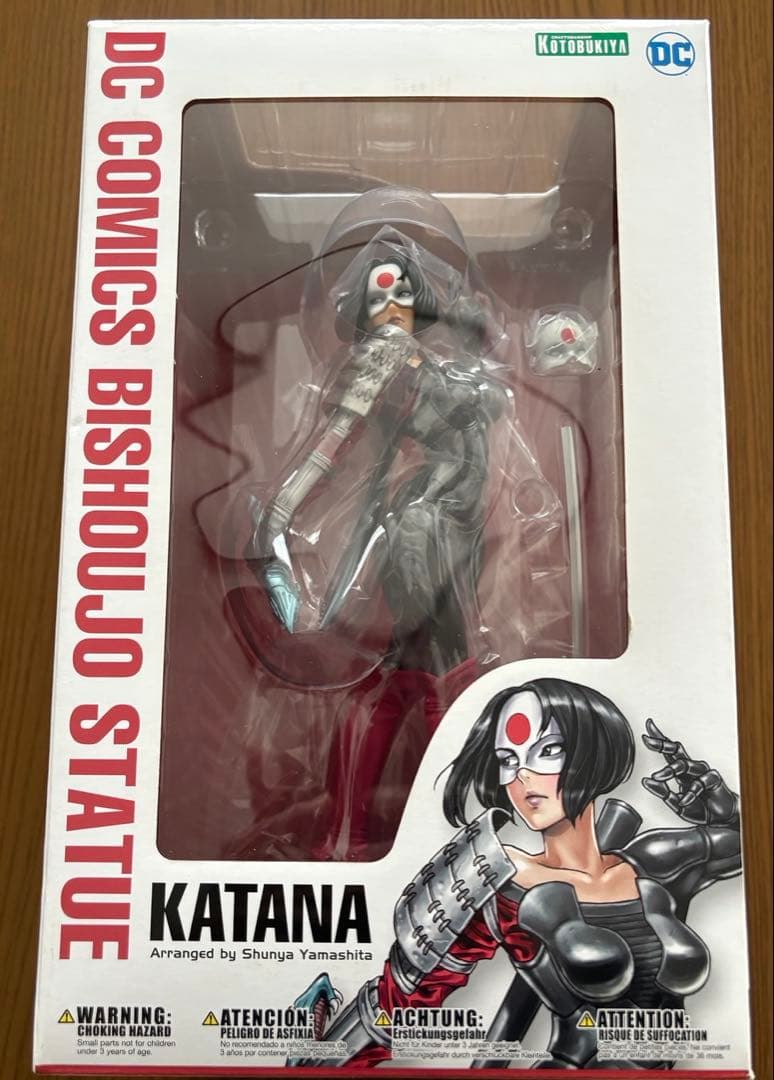 コトブキヤ DCコミック美少女 カタナ KATANA DC BISHOUJO