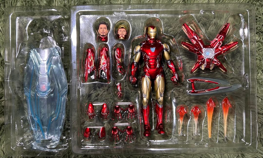 MAFEX アイアンマン マーク85 アベンジャーズ エンドゲーム