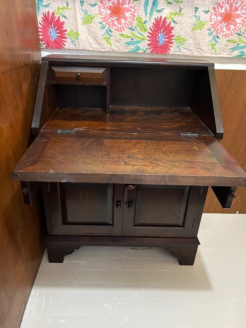 松本民芸家具ライティングビューロー ✴︎アンティーク・レトロ家具