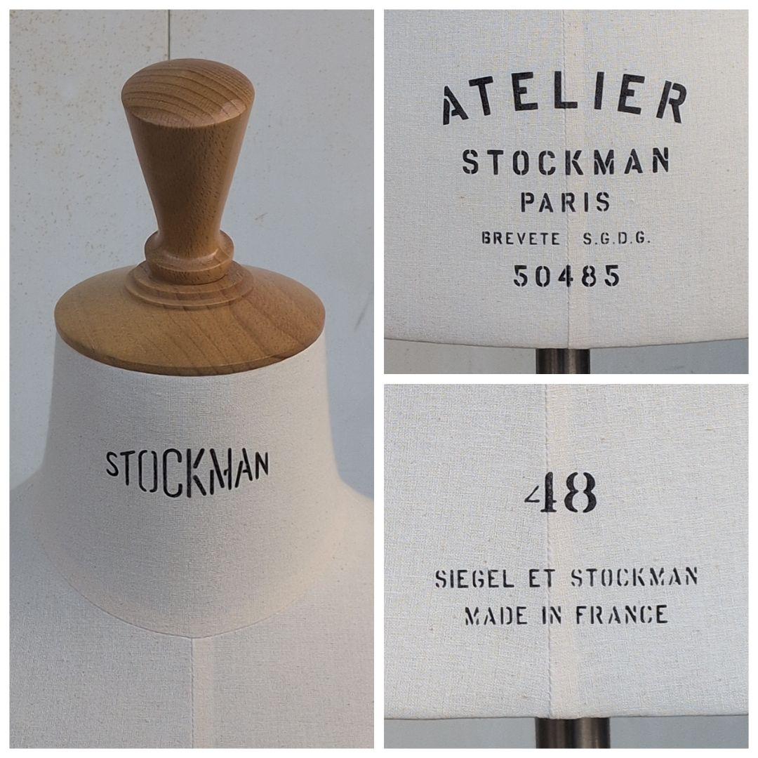 ストックマン メンズ トルソー 48サイズ 2体セット STOCKMAN