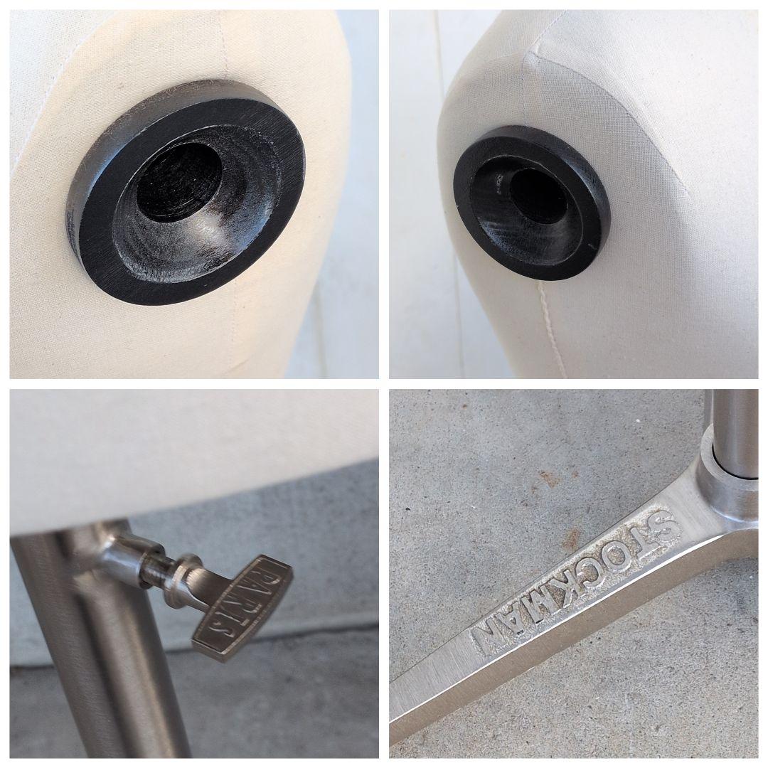 ストックマン メンズ トルソー 48サイズ 2体セット STOCKMAN