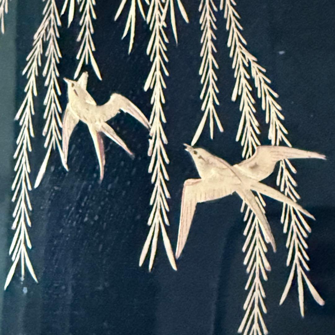 2200様感謝‼️秋の風雅‼️JAPAN 研出蒔絵 『銀月』絵替八寸膳十客木箱