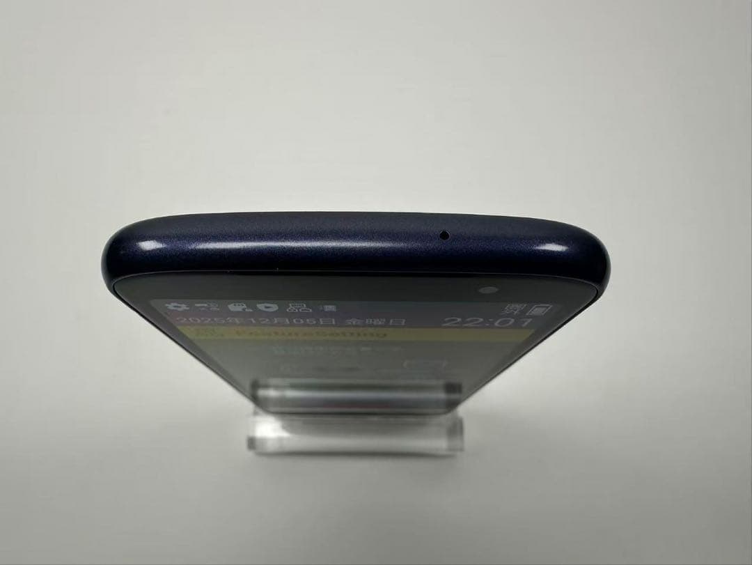 NTT docomo らくらくスマートフォン F-53E ネイビー