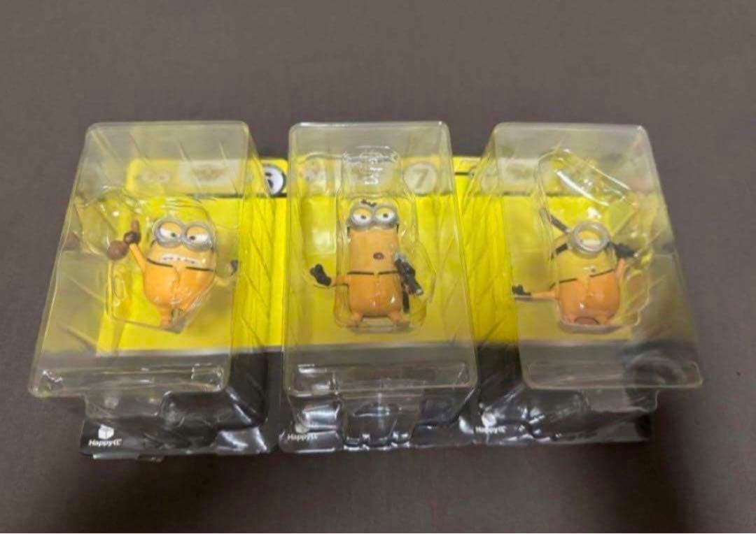 ミニオンズ ハッピー一番くじ フィギュア ラストワン 14点