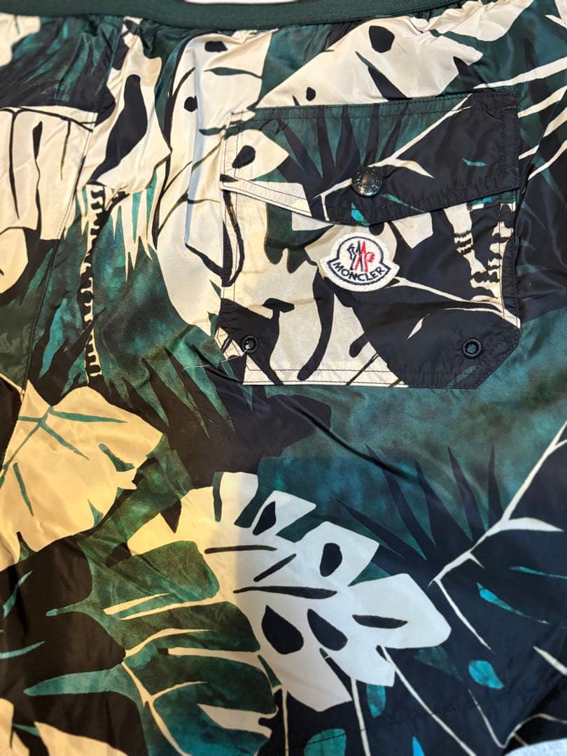 モンクレール MONCLER ショートパンツ 水着 ロンハーマン購入