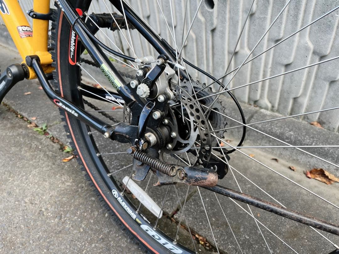 JAMIS DAKAR　マウンテンバイク　フルサス　26インチ