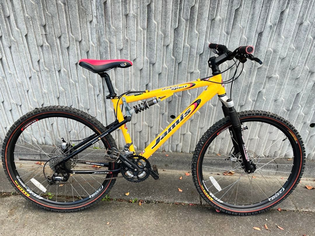 JAMIS DAKAR　マウンテンバイク　フルサス　26インチ