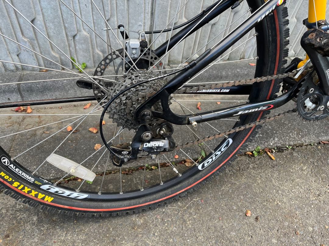 JAMIS DAKAR　マウンテンバイク　フルサス　26インチ