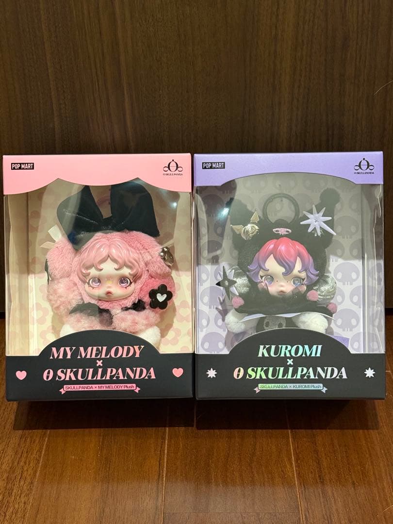 スカルパンダ　マイメロ　クロミ　セット