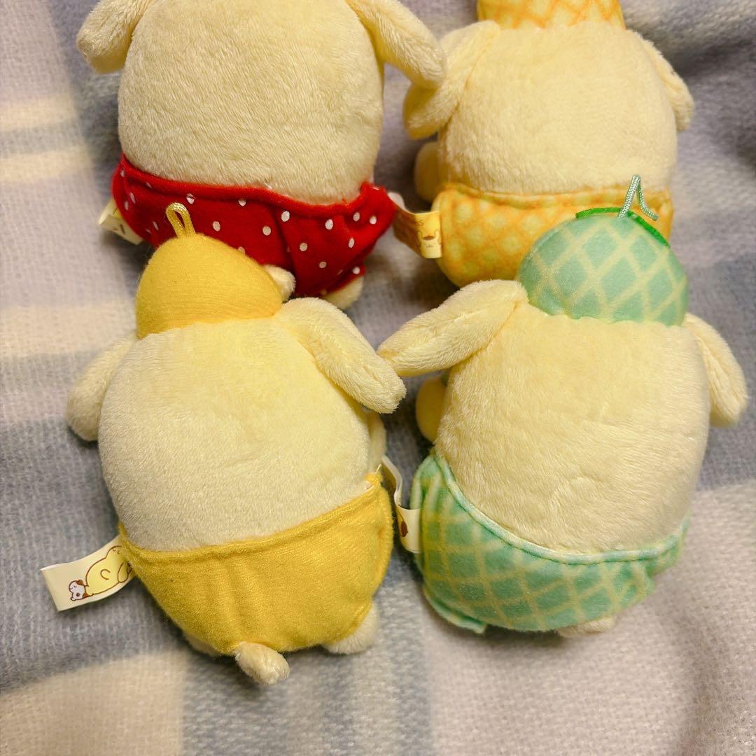 ポムポムプリン　マスコット　フルーツ　まとめ