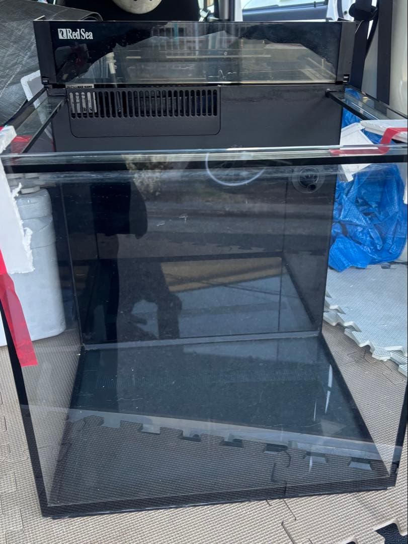 Red Sea ガラス　水槽　max nano