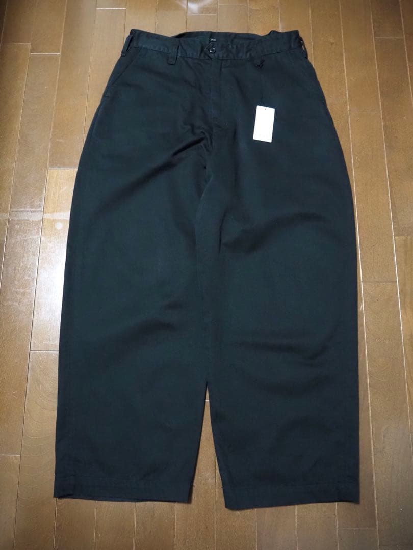 パンツ Porter Classic GENE KELLY CHINOS BLACK