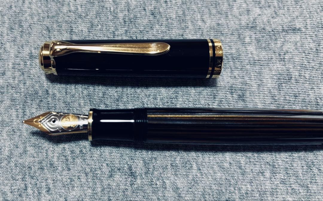 ペリカン トータスシェルブラウンM800万年筆M字 未使用 マルちゃんさん専用