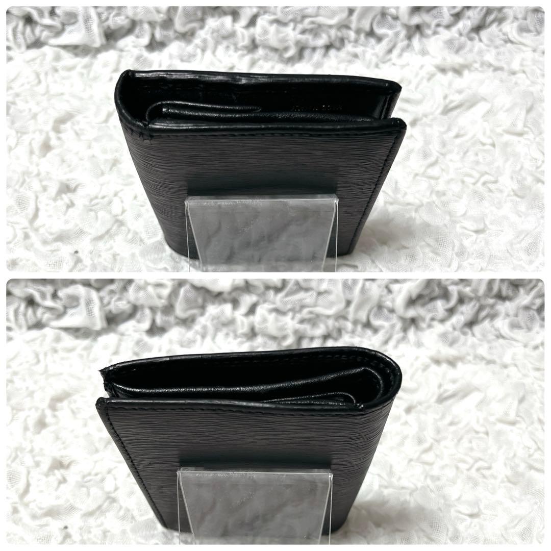 PRADA ブラック ヴァッテロムーブ　二つ折り財布　プラダ　レザー　ゴールド