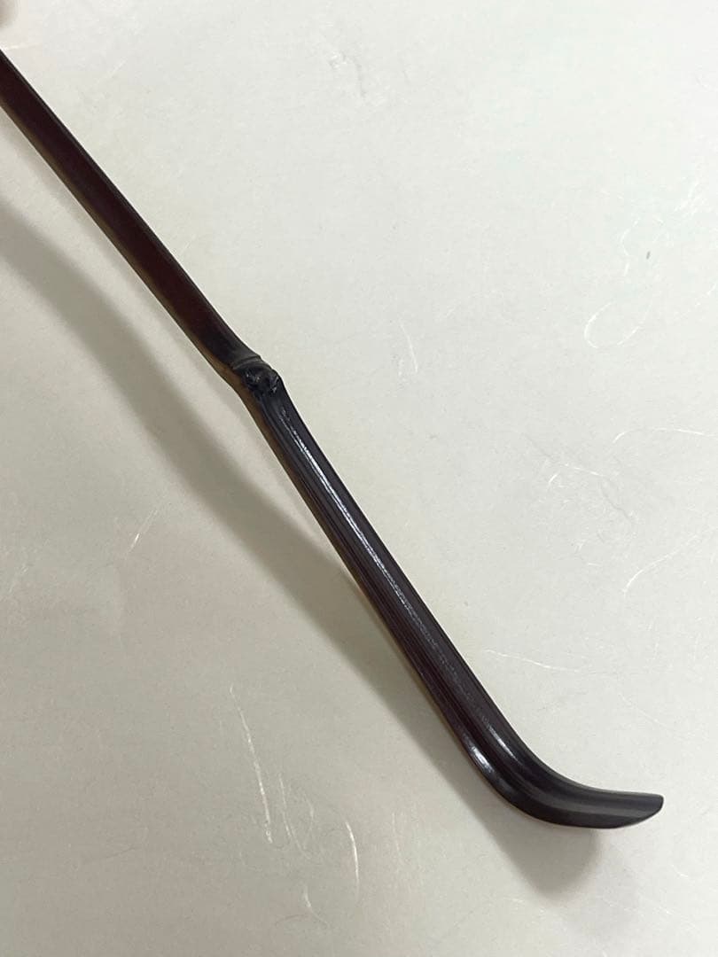 【美品】茶杓　銘「老松」　堀内宗完(兼中斎)宗匠　共筒　共箱　茶道具