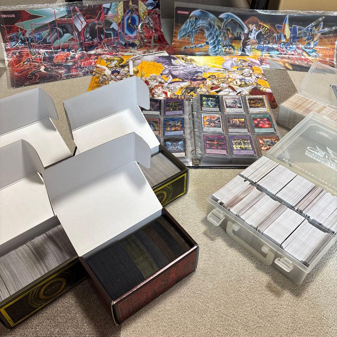 遊戯王カード引退まとめ売り！No.18 スーパーレア以上1400枚以上‼︎