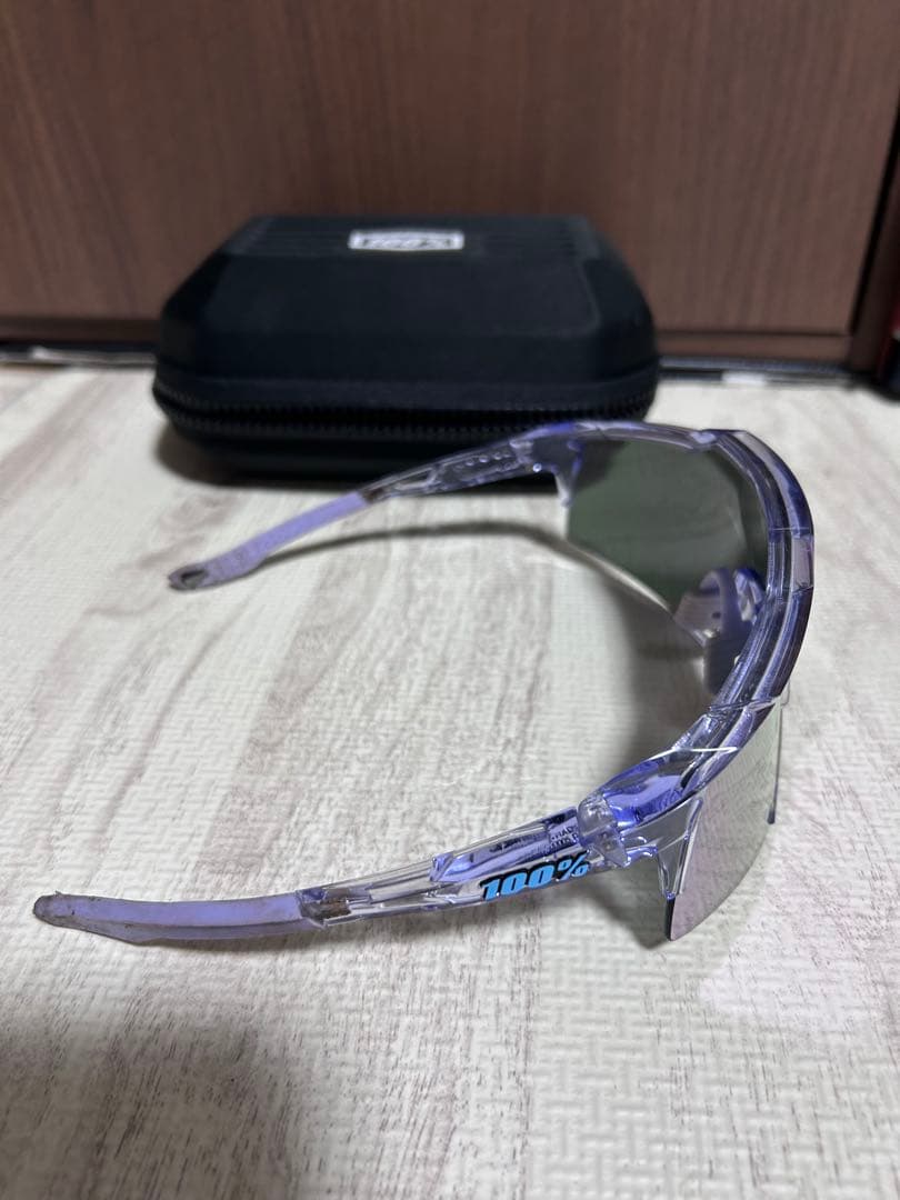 100% S3 スポーツパフォーマンスサイクリングサングラス