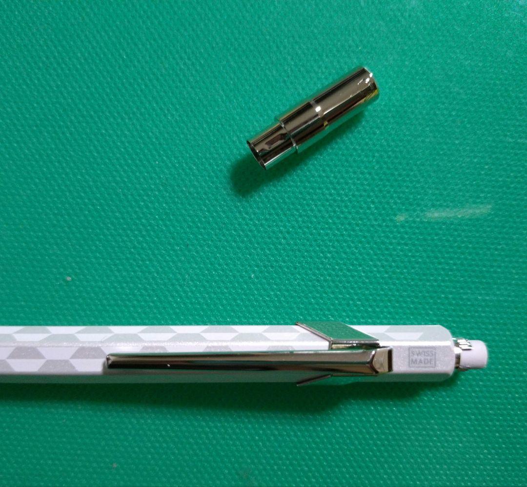 カランダッシュ シャープペンシル 0.5mm アルパインフロスト ホワイト