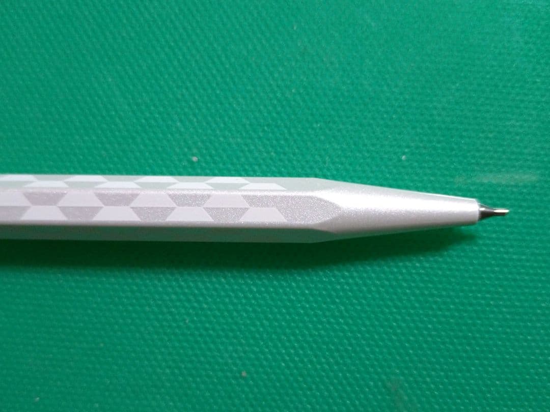 カランダッシュ シャープペンシル 0.5mm アルパインフロスト ホワイト