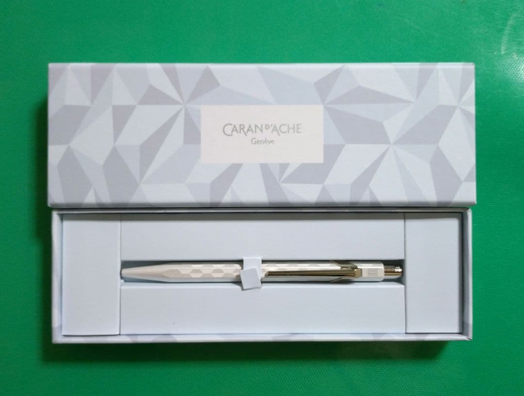 カランダッシュ シャープペンシル 0.5mm アルパインフロスト ホワイト