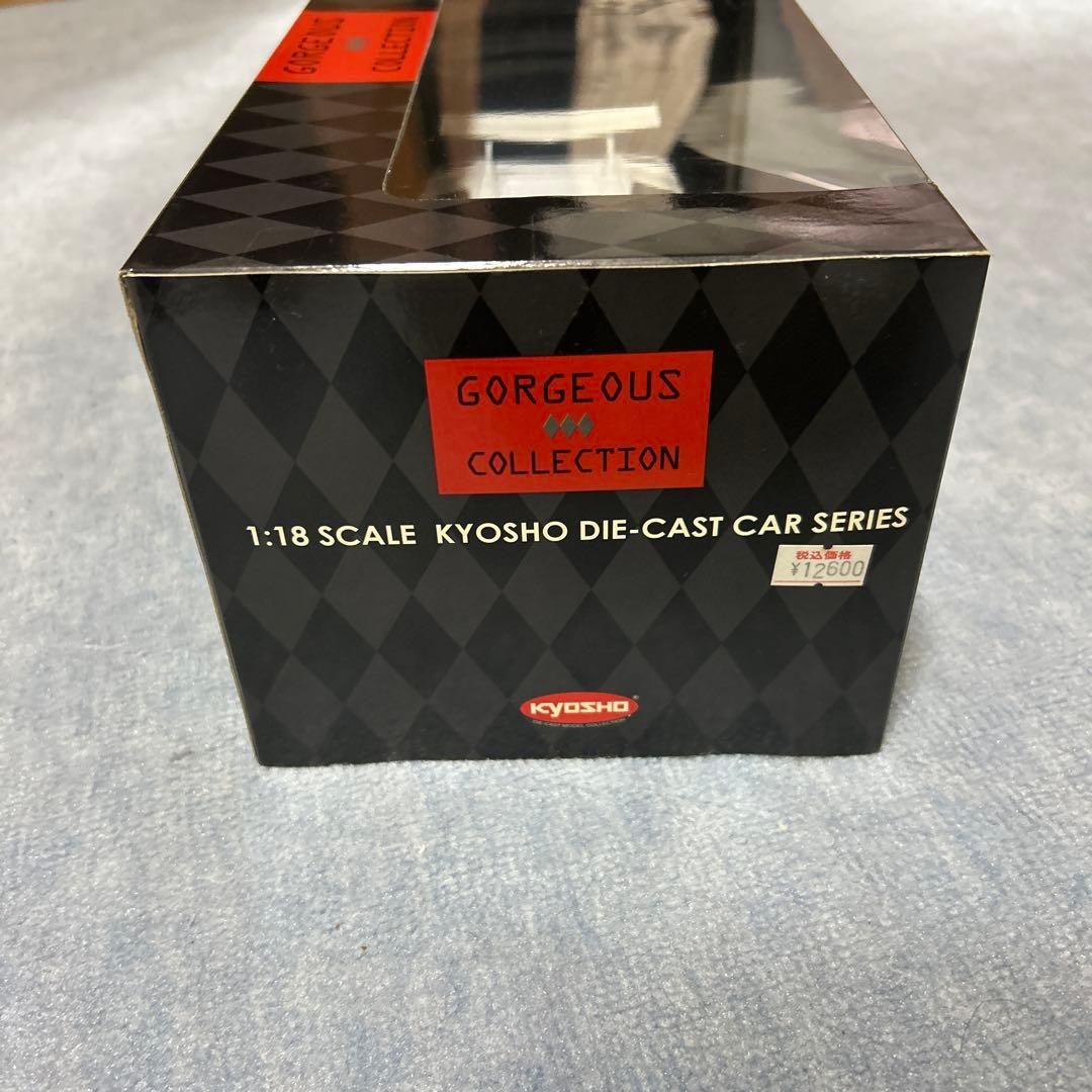 未開封品 1/18 京商 ランボルギーニ カウンタック LP500 ホワイト