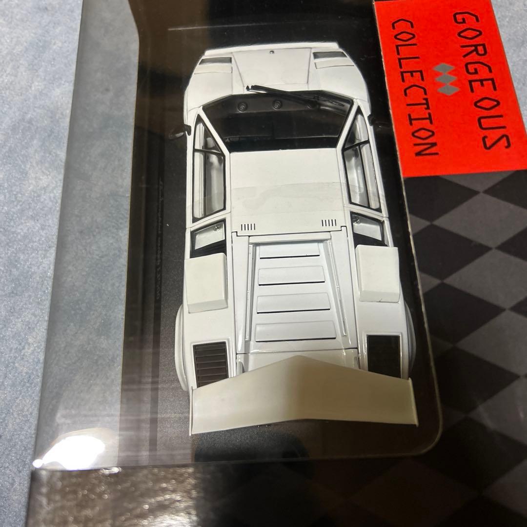 未開封品 1/18 京商 ランボルギーニ カウンタック LP500 ホワイト
