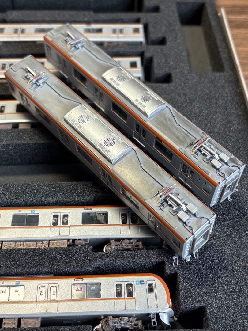 グリーンマックス 東京メトロ 副都心線 10000系 8両編成　加工品