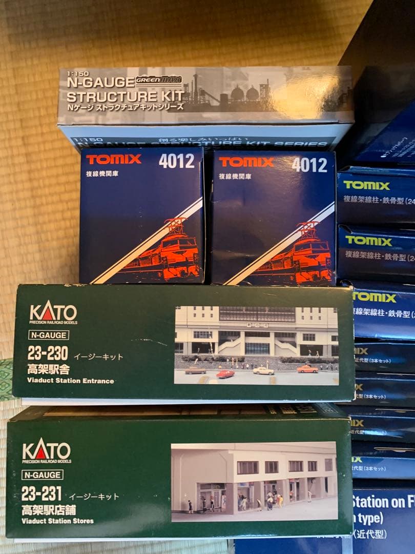 TOMIX KATO Nゲージ 鉄道模型部品セット トミックス カトー
