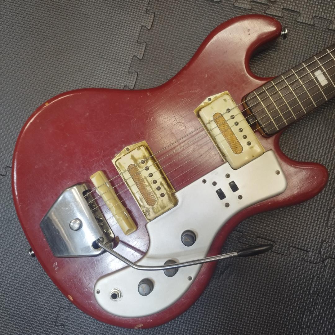 Guyatone LG-85T　60s　高木ブー　エレキギター ヴィンテージ