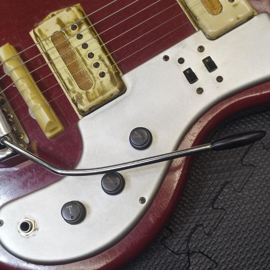 Guyatone LG-85T　60s　高木ブー　エレキギター ヴィンテージ