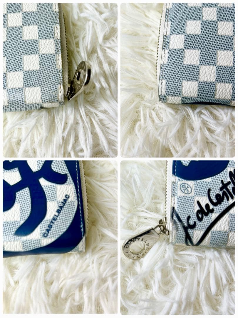 カステルバジャック（CASTELBAJAC）ロングウォレット 長財布