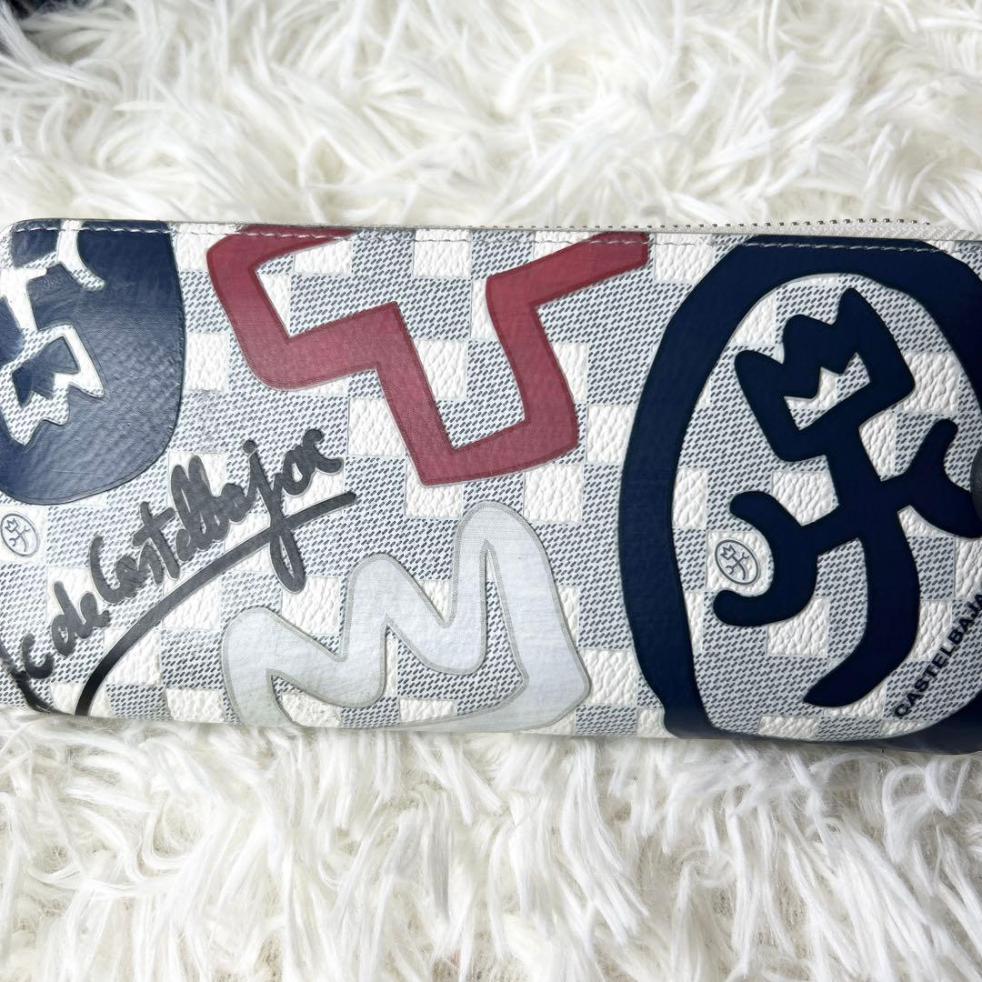 カステルバジャック（CASTELBAJAC）ロングウォレット 長財布