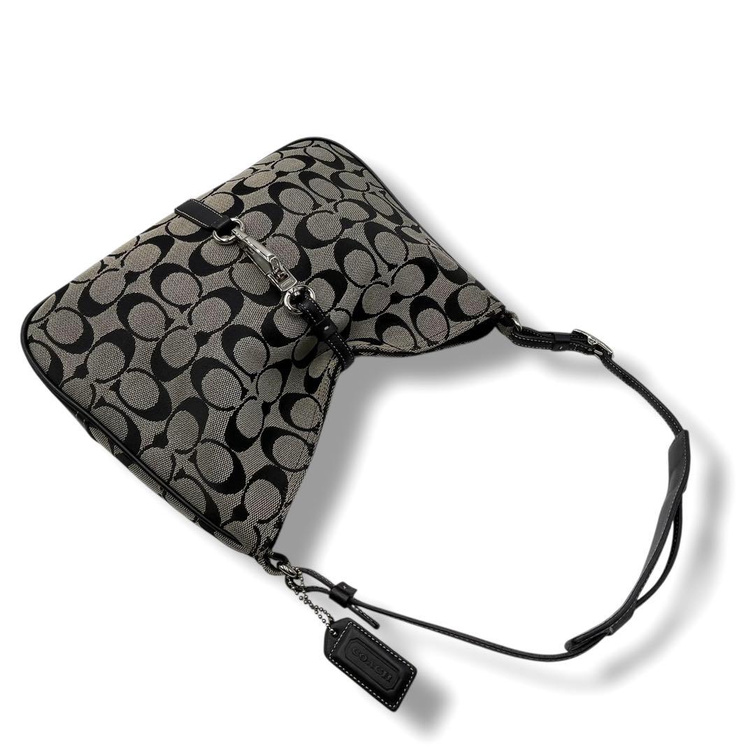 ✨希少✨COACH ワンショルダーバッグ アクセサリーポーチ シグネチャー