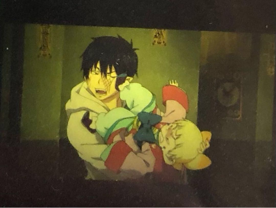 志摩廉造 勝呂竜士 三輪子猫丸 うさまろ 奥村燐 青の祓魔師 劇場版 生フィルム