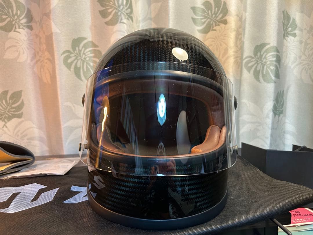 ZEALOT ヘルメット カーボン 族ヘル レトロ クラシック 新品