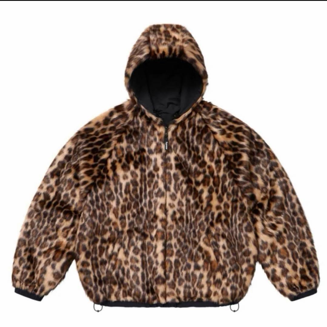 ジャケット・アウター Supreme Faux Fur Reversible Track Jacket