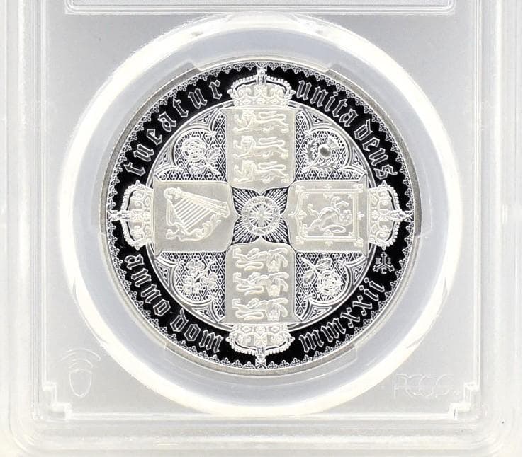 2022マスターピースゴシッククラウン1oz銀貨 PR69 (新品未使用)162