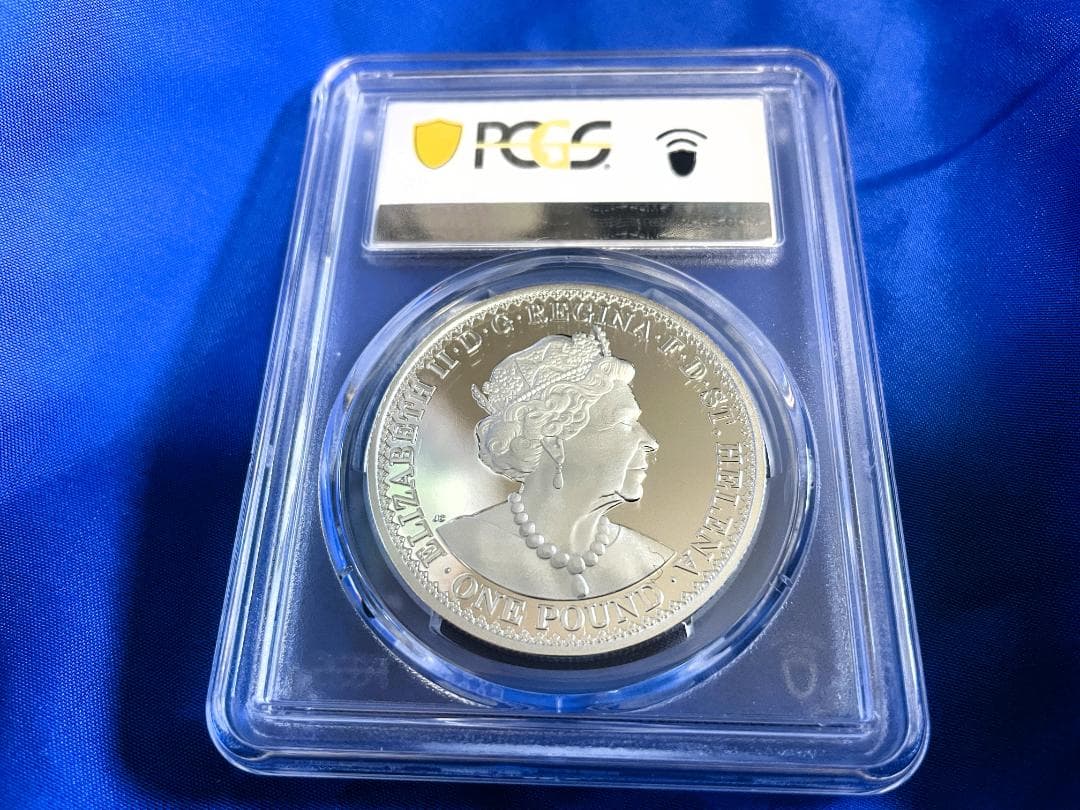 2022マスターピースゴシッククラウン1oz銀貨 PR69 (新品未使用)162