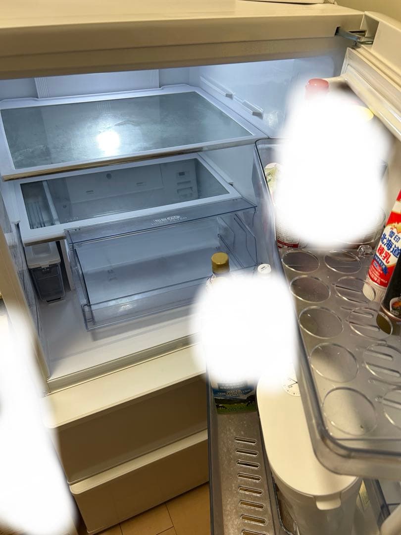 値下げ！AQUA 冷凍冷蔵庫 AQR-SV24K(W) 238L