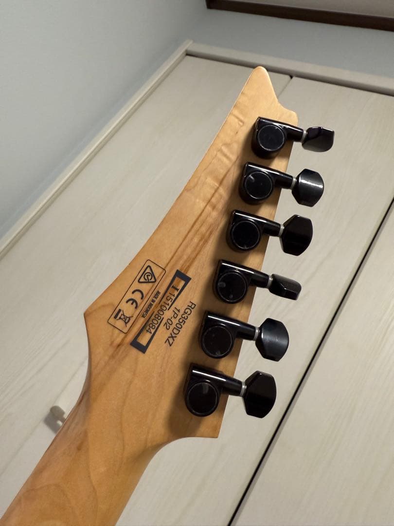 RG350DXZ エレキギター　美品