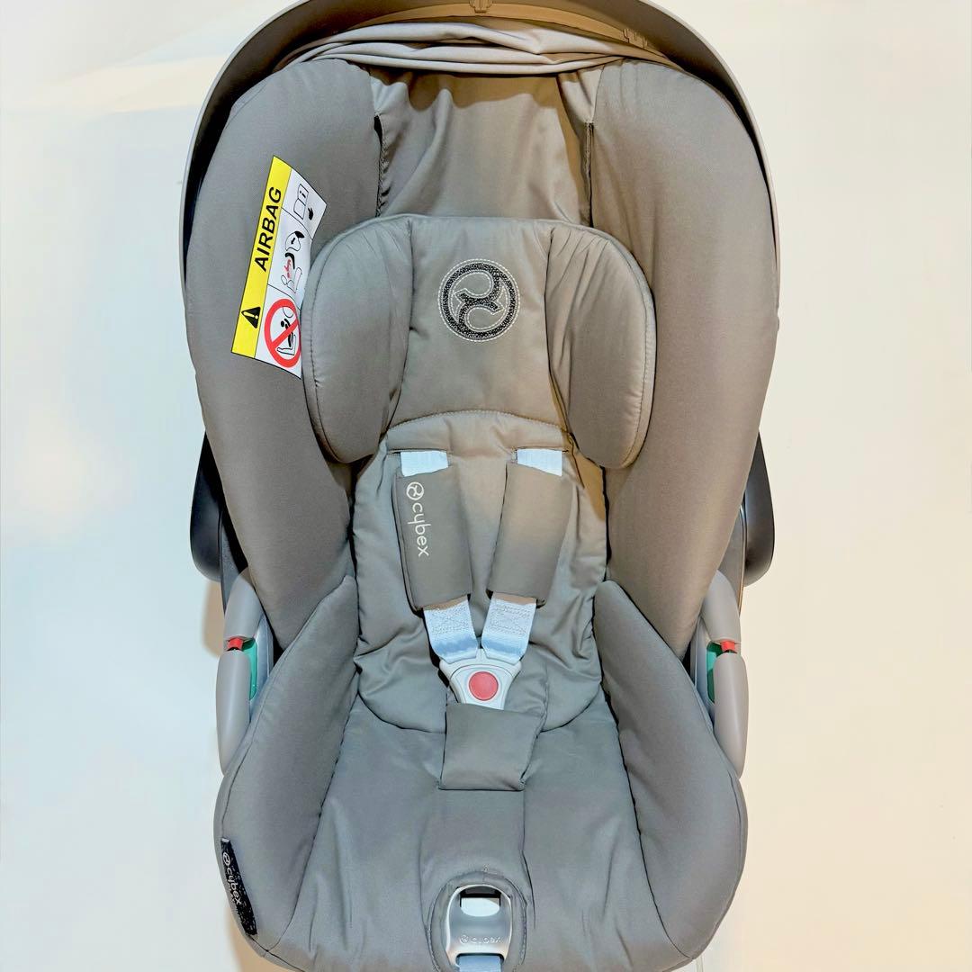 Cybex Cloud Z2 i-size チャイルドシート 新生児インレイ付