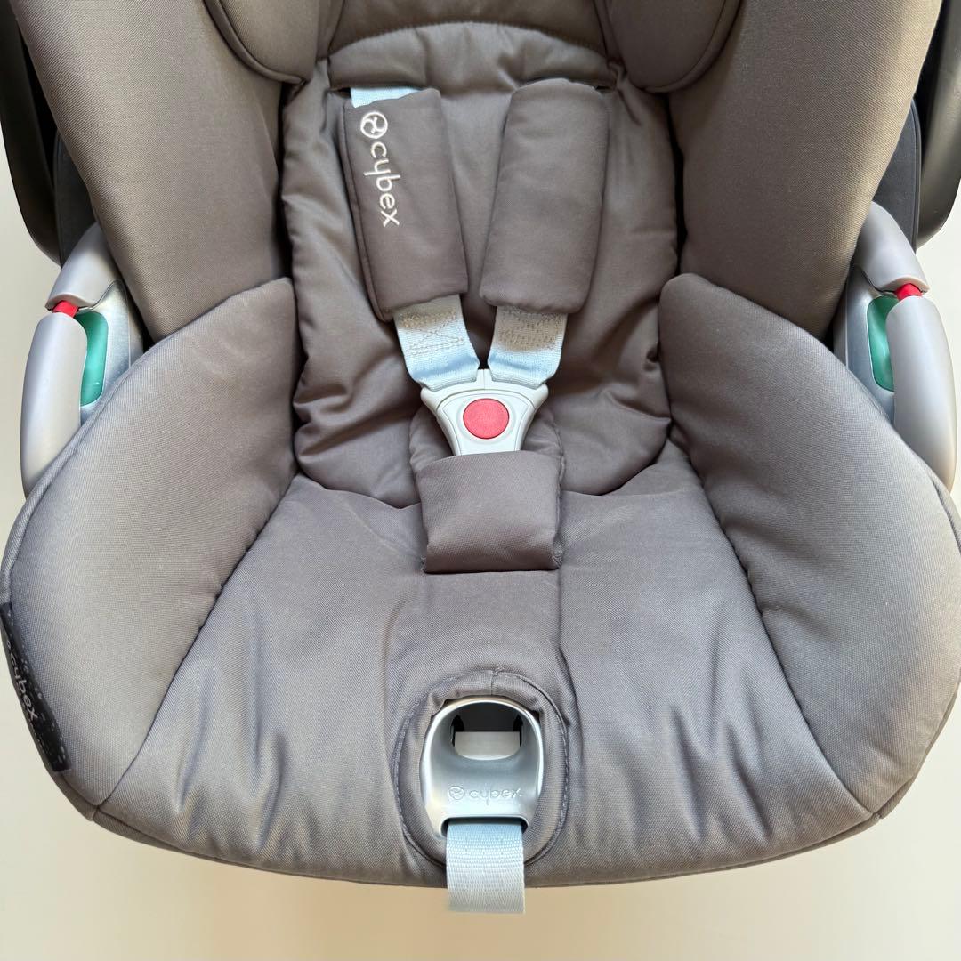 Cybex Cloud Z2 i-size チャイルドシート 新生児インレイ付