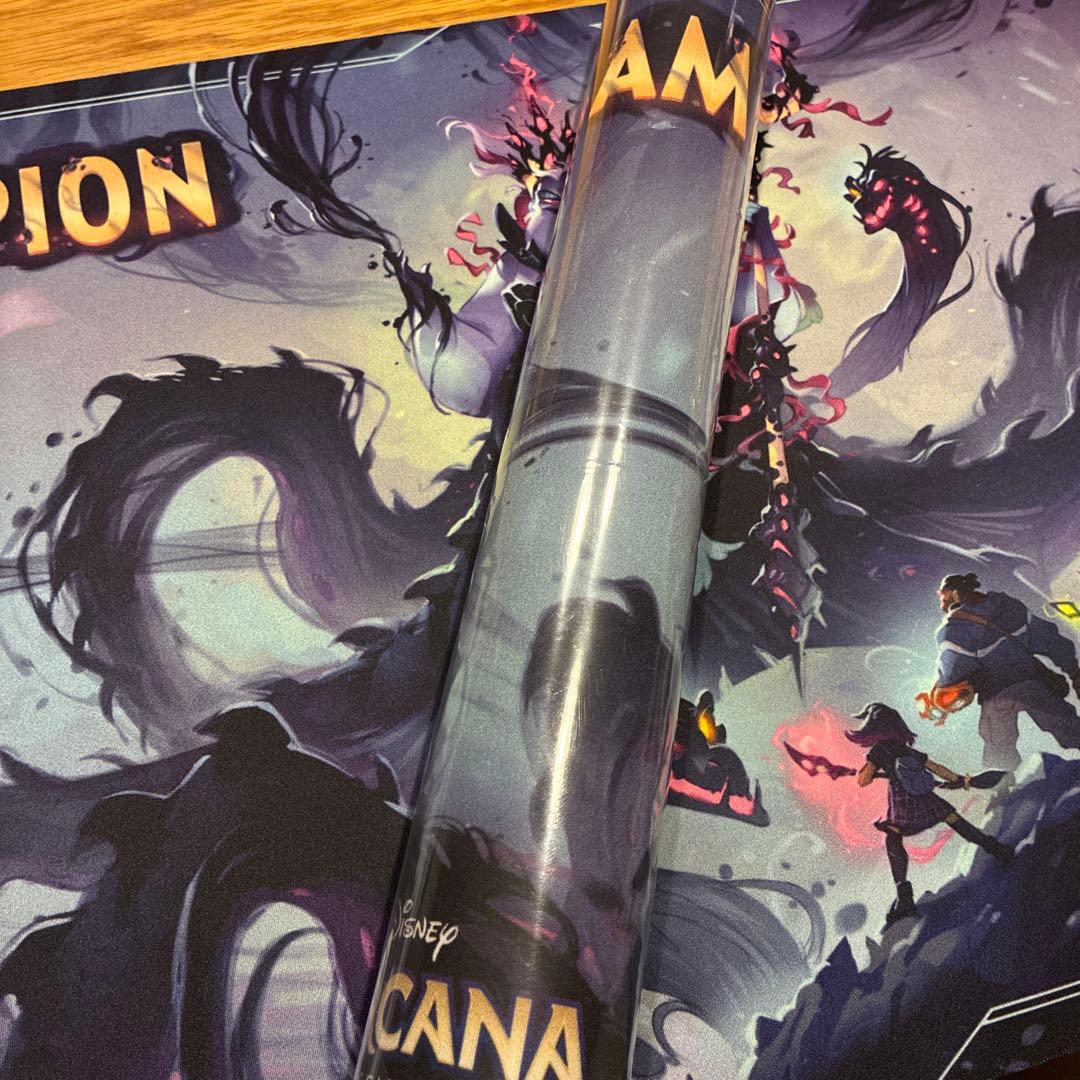 ロルカナ セットチャンピオンシップ アースラ プレイマット